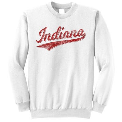 Indiana Varsity Script Classics Sports Sweatshirt