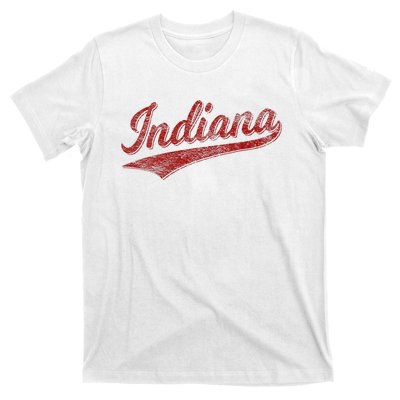 Indiana Varsity Script Classics Sports T-Shirt