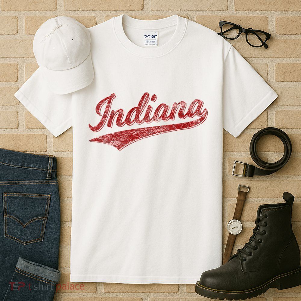 Indiana Varsity Script Classics Sports Tall T-Shirt