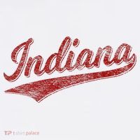 Indiana Varsity Script Classics Sports Button