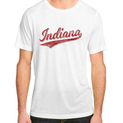 Indiana Varsity Script Classics Sports Adult ChromaSoft Performance T-Shirt