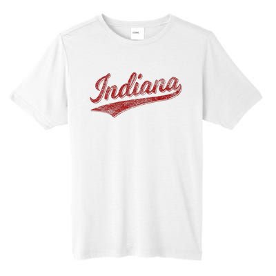 Indiana Varsity Script Classics Sports Tall Fusion ChromaSoft Performance T-Shirt