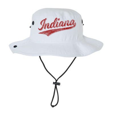 Indiana Varsity Script Classics Sports Bucket Hat