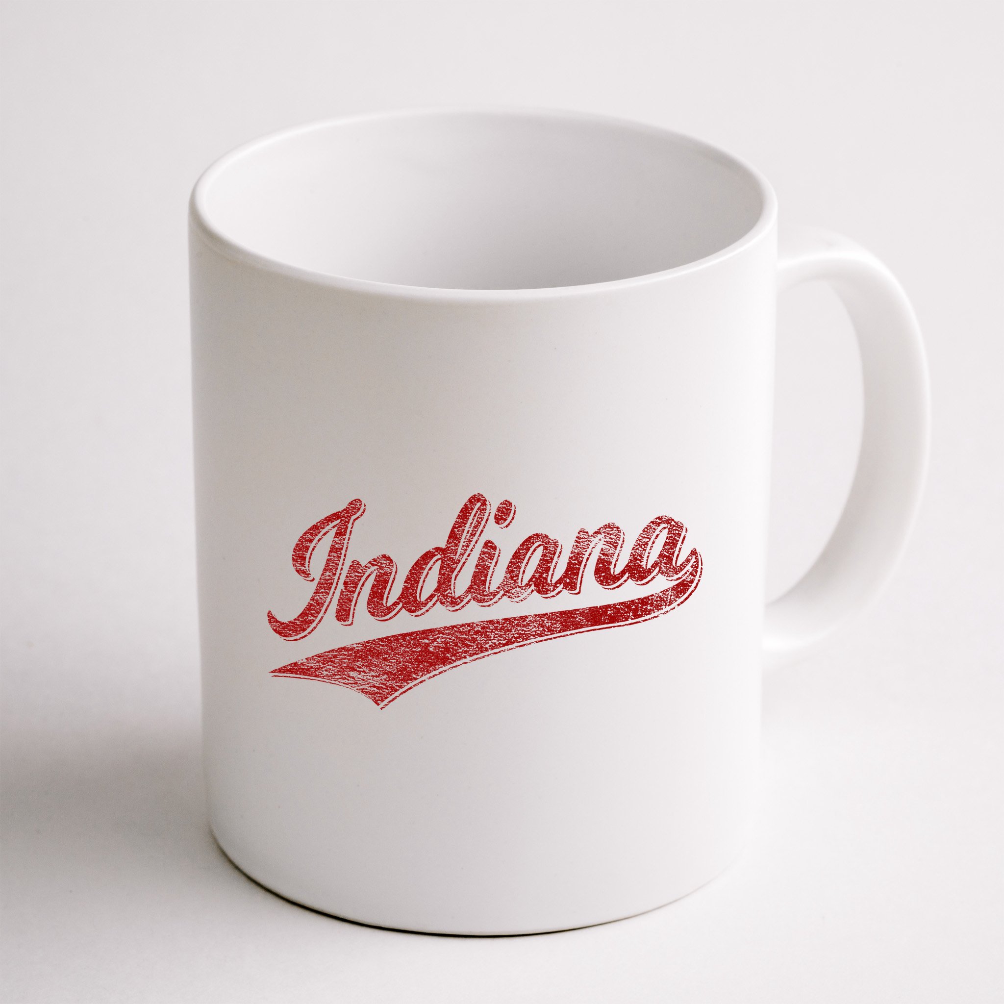Indiana Varsity Script Classics Sports Mug