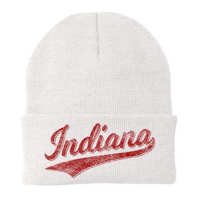 Indiana Varsity Script Classics Sports Beanie