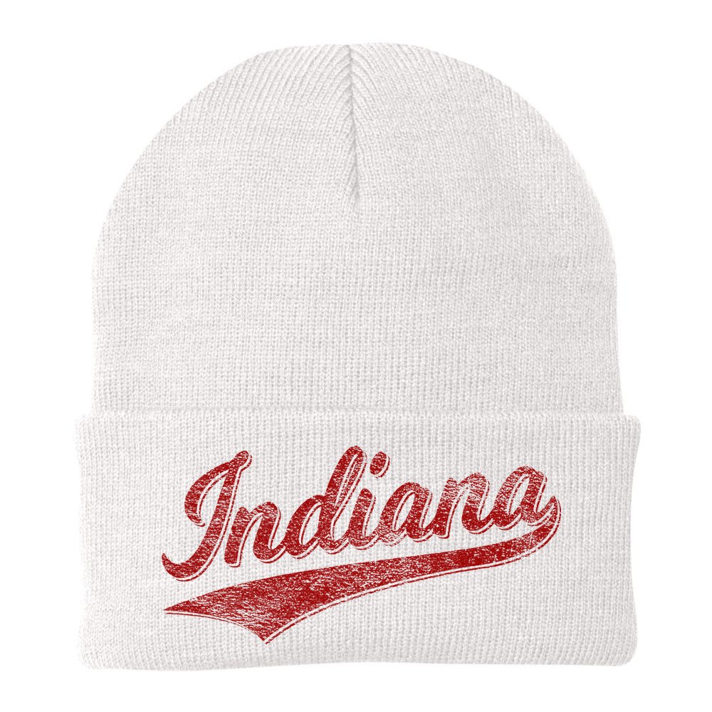 Indiana Varsity Script Classics Sports Beanie
