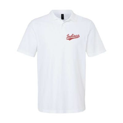 Indiana Varsity Script Classics Sports Polo