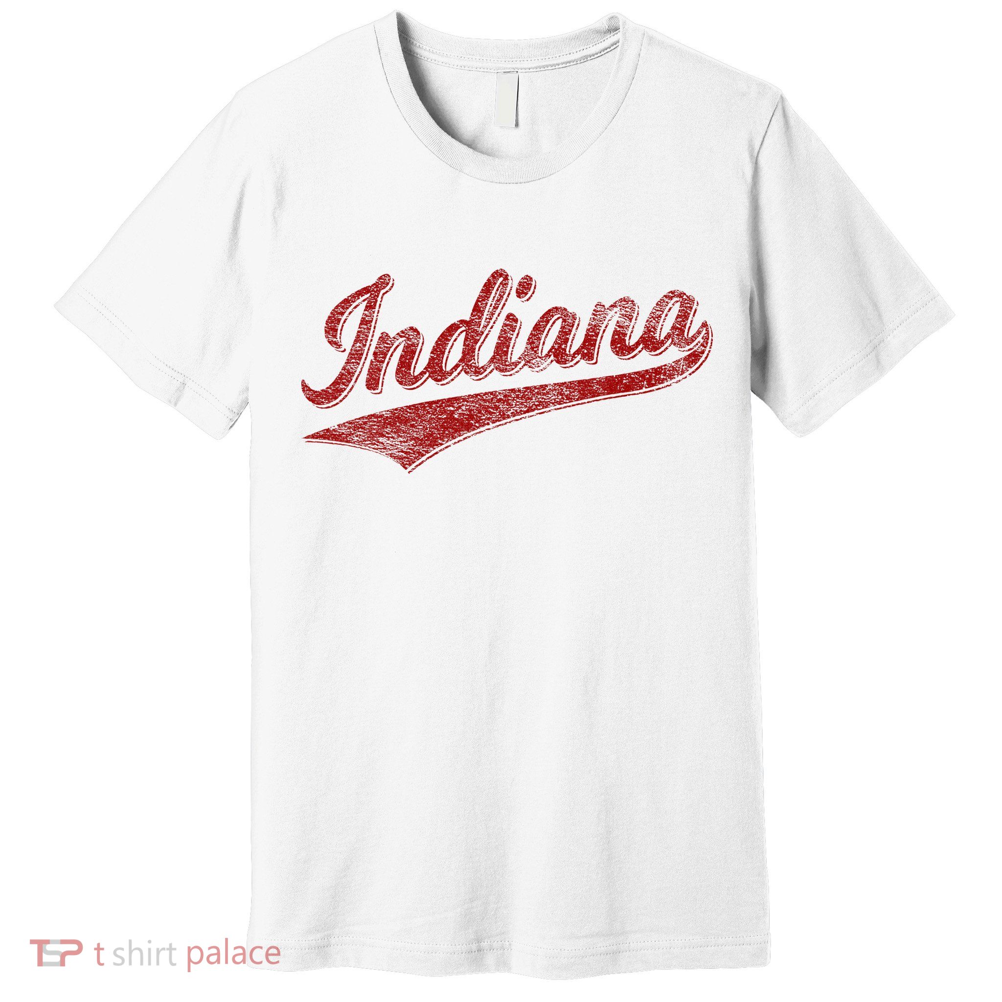 Indiana Varsity Script Classics Sports Premium T-Shirt