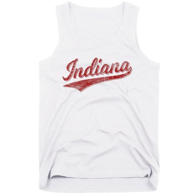 Indiana Varsity Script Classics Sports Tank Top