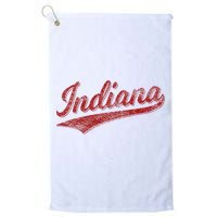 Indiana Varsity Script Classics Sports Golf Towel