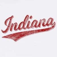 Indiana Varsity Script Classics Sports Wool Snapback Cap