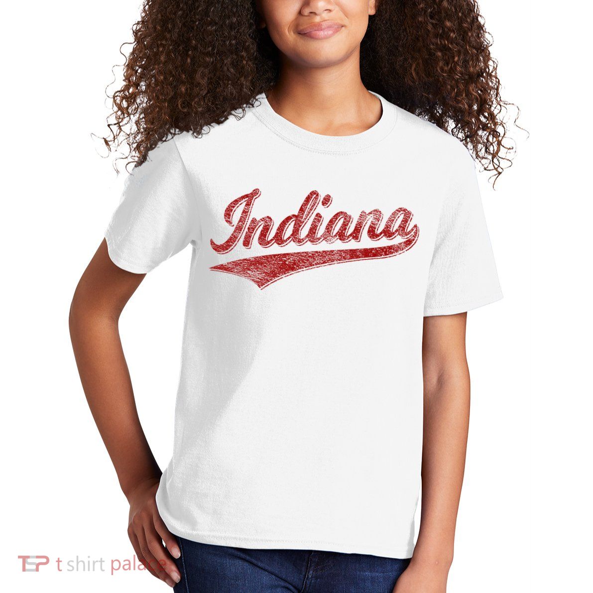 Indiana Varsity Script Classics Sports Kids T-Shirt