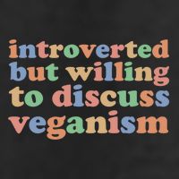 Introverted Vegan Shy Vegan Funny S Veganism Gift 11oz C Handle Ceramic Mug