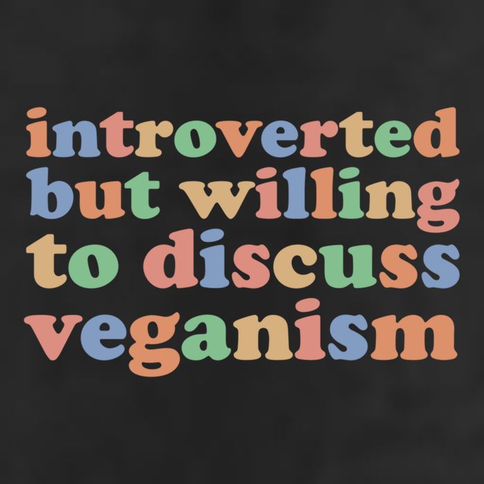 Introverted Vegan Shy Vegan Funny S Veganism Gift 11oz C Handle Ceramic Mug