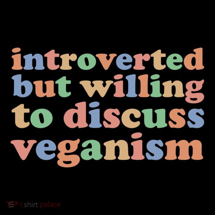 Introverted Vegan Shy Vegan Funny S Veganism Gift Flatbill Hat