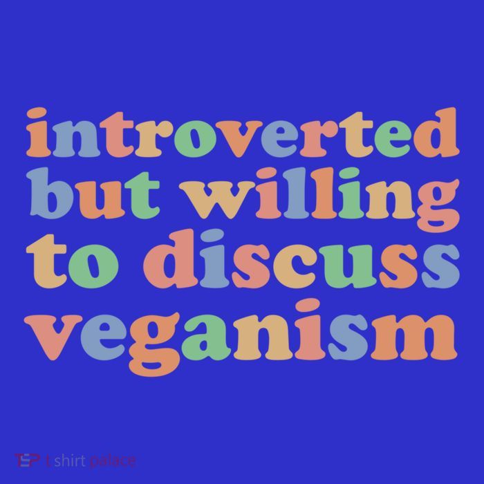Introverted Vegan Shy Vegan Funny S Veganism Gift Women's V-Neck T-Shirt