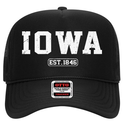 Iowa Vintage State Athletic Style Hat