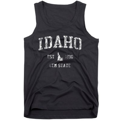 Idaho Vintage Sports Design Idahoan Tank Top