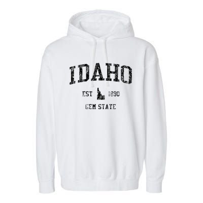 Idaho Vintage Sports Design Idahoan Garment-Dyed Fleece Hoodie