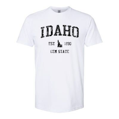 Idaho Vintage Sports Design Idahoan Softstyle CVC T-Shirt