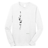 Im Vegan Shirts Vegan Roots Leafs Plant Based Long Sleeve Shirt