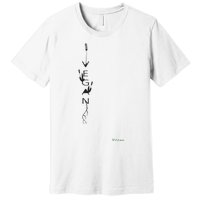 Im Vegan Shirts Vegan Roots Leafs Plant Based Premium T-Shirt