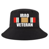 Iraq Veteran Stripe Badge Cool Comfort Performance Bucket Hat