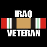 Iraq Veteran Stripe Badge Cooling Performance Crew T-Shirt