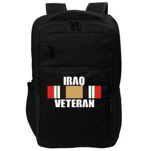 Iraq Veteran Stripe Badge Impact Tech Backpack