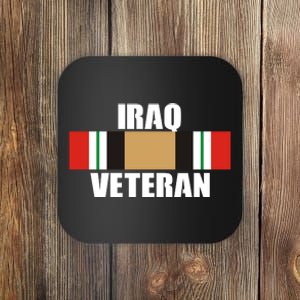 Iraq Veteran Stripe Badge Coaster