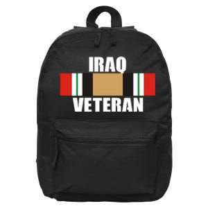 Iraq Veteran Stripe Badge 16 in Basic Backpack