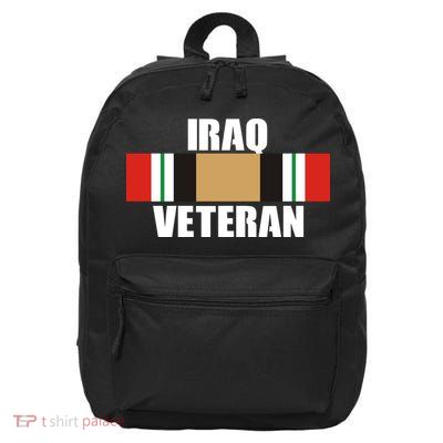 Iraq Veteran Stripe Badge 16 in Basic Backpack