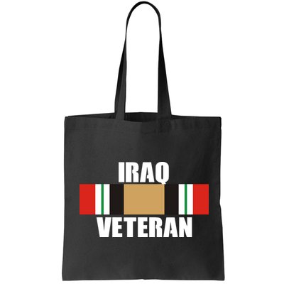 Iraq Veteran Stripe Badge Bag