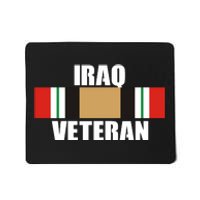 Iraq Veteran Stripe Badge Mousepad