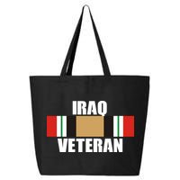 Iraq Veteran Stripe Badge 25L Jumbo Tote