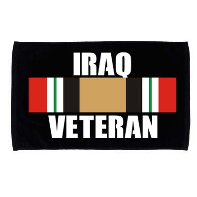 Iraq Veteran Stripe Badge Microfiber Hand Towel