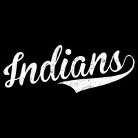 Indians Vintage Team Logo Bucket Hat
