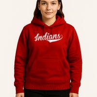 Indians Vintage Team Logo Hoodie