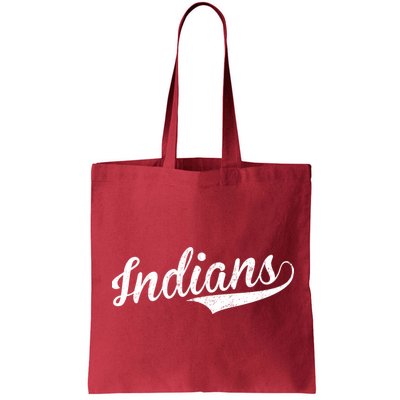 Indians Vintage Team Logo Bag