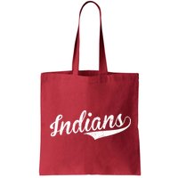 Indians Vintage Team Logo Bag