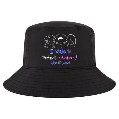 I Vote To Protect Our Sisters Vote For Democrats In 2024 Cool Comfort Performance Bucket Hat