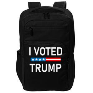 I Voted Trump Impact Tech Backpack