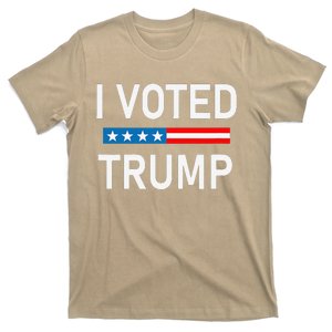 I Voted Trump T-Shirt