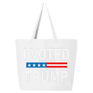 I Voted Trump 25L Jumbo Tote