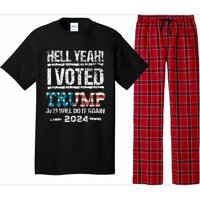 I Voted Trump 2024 Pajama Set