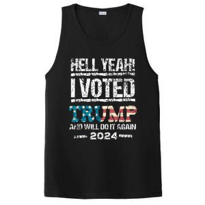 I Voted Trump 2024 PosiCharge Competitor Tank