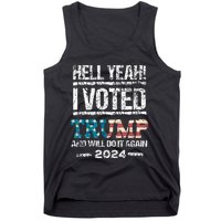 I Voted Trump 2024 Tank Top