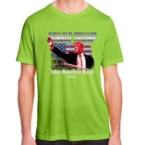 I Voted Trump 2024 Adult ChromaSoft Performance T-Shirt