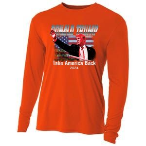 I Voted Trump 2024 Cooling Performance Long Sleeve Crew