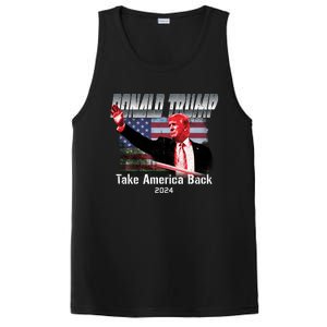 I Voted Trump 2024 PosiCharge Competitor Tank